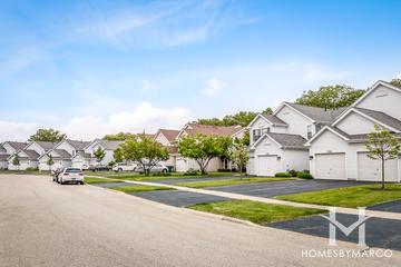 Bridlewood subdivision in Gurnee, IL