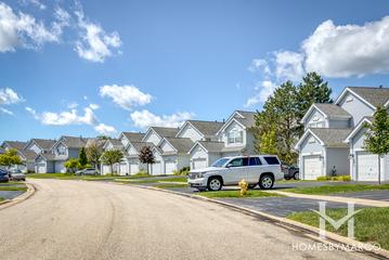Bridlewood subdivision in Gurnee, IL