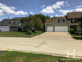 Blackberry Creek North subdivision in Yorkville, IL