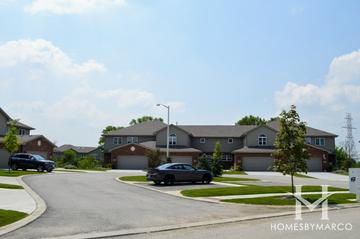Brookside Meadows subdivision in Tinley Park, IL