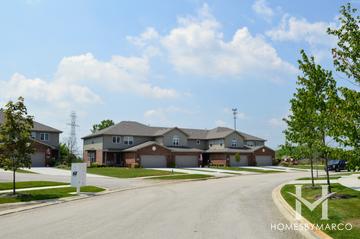 Brookside Meadows subdivision in Tinley Park, IL