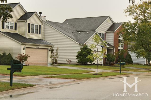 Wesmere Lakes subdivision in Plainfield, IL