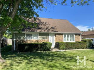 Meadowbrook East subdivision in Wheeling, IL