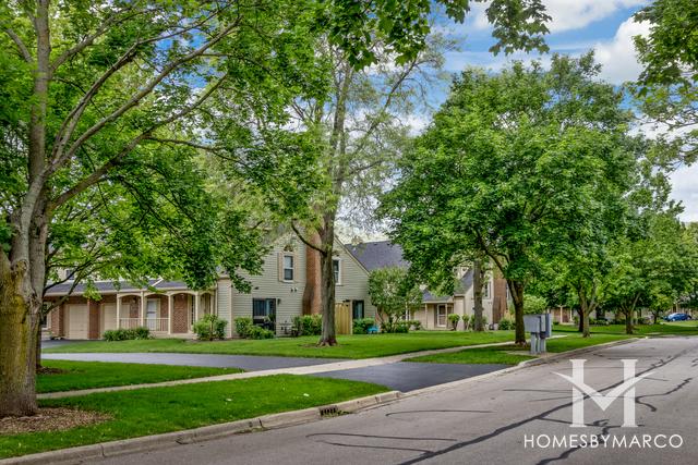 Terraces of Brookdale subdivision in Naperville, IL