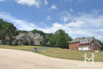 Berian Estates subdivision in Crystal Lake, IL