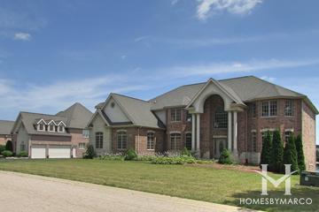 Berian Estates subdivision in Crystal Lake, IL