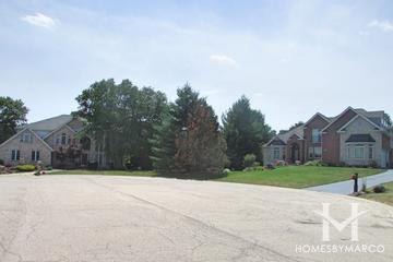 Berian Estates subdivision in Crystal Lake, IL