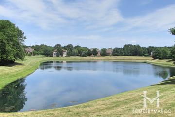 Berian Estates subdivision in Crystal Lake, IL