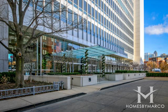 The Montgomery building in the River North neighborhood of Chicago, IL