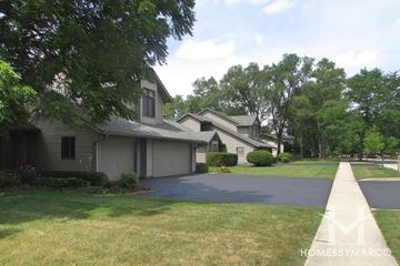 Berkshire Place subdivision in Crystal Lake, IL