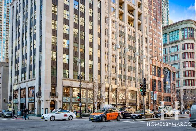 Ritz Carlton Residences building in the Streeterville neighborhood of Chicago, IL
