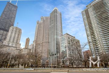 1000 Lake Shore Plaza building in the Rush & Division neighborhood of Chicago, IL