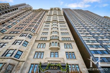 1430 N. Lake Shore Condos building in the Gold Coast neighborhood of Chicago, IL