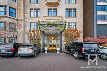 1430 N. Lake Shore Condos building in the Gold Coast neighborhood of Chicago, IL