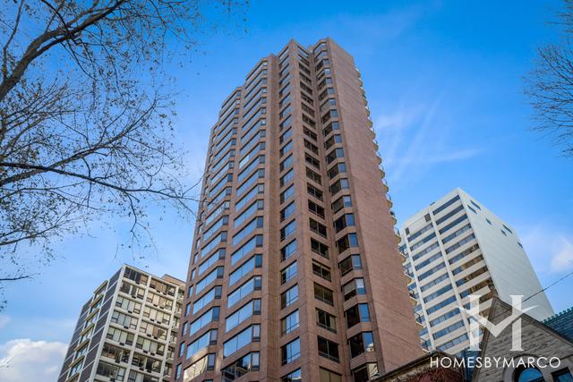 1410 N. State building in the Gold Coast neighborhood of Chicago, IL