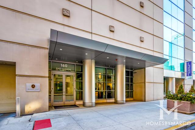 Avenue East building in the West Town neighborhood of Chicago, IL