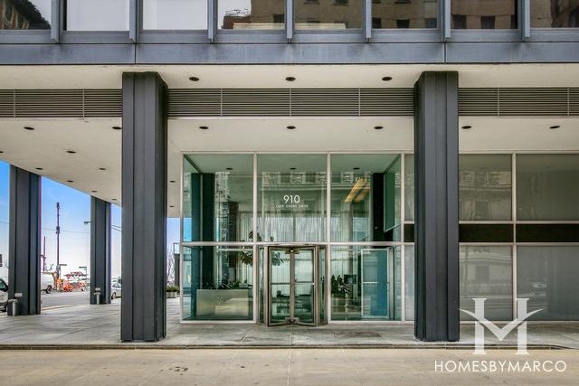 Esplanade Condos building in the Streeterville neighborhood of Chicago, IL