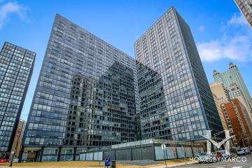 Esplanade Condos building in the Streeterville neighborhood of Chicago, IL
