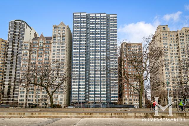 1440 N. Lake Shore building in the Gold Coast neighborhood of Chicago, IL