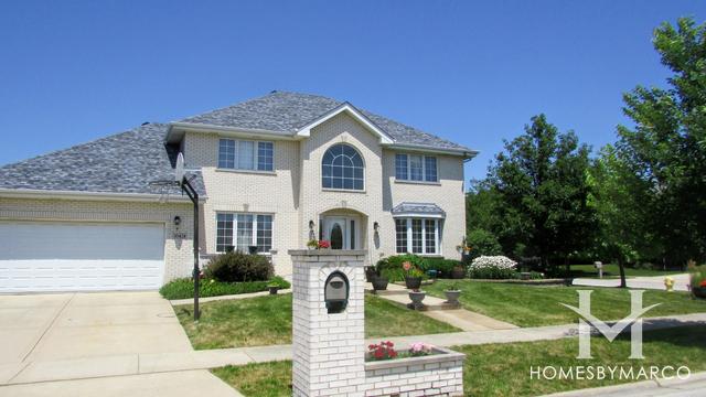 Eagle Ridge III subdivision in Orland Park, IL