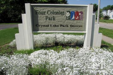 Harvest Run subdivision in Crystal Lake, IL