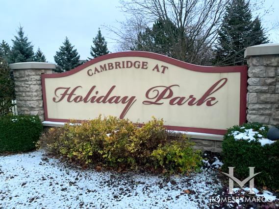 Holiday Park subdivision in Fox Lake, IL