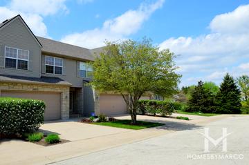 Tuthill subdivision in Huntley, IL