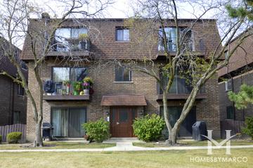 La Casa Bianco subdivision in Des Plaines, IL