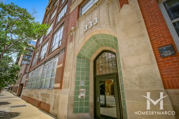 333 S. Des Plaines building in the West Loop neighborhood of Chicago, IL