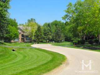 Bridgewater Farms subdivision in Long Grove, IL
