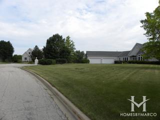 Woods of Silver Glen subdivision in St. Charles, IL