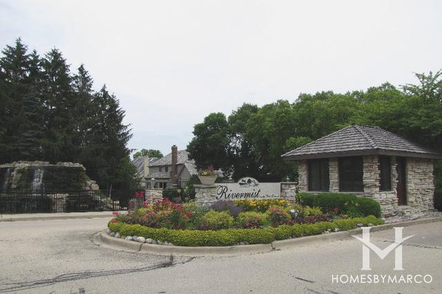 Rivermist subdivision in Naperville, IL