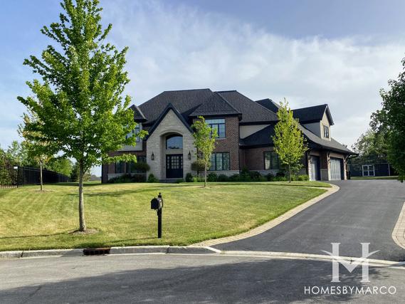 Old Oak Highlands subdivision in Burr Ridge, IL