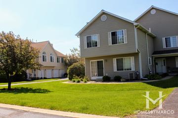 Carriage Homes of Indian Trail subdivision in Aurora, IL