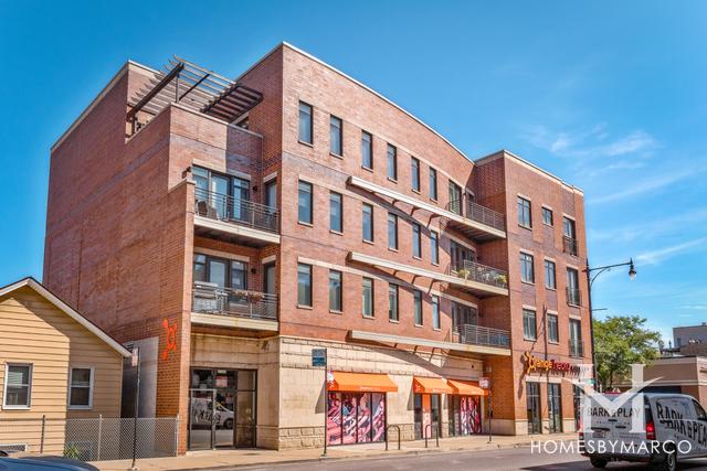 1600 N. Marshfield building in the Wicker Park neighborhood of Chicago, IL