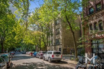 2736 N. Hampden building in the Lincoln Park neighborhood of Chicago, IL