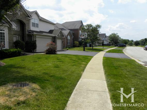 Deerpath Estates subdivision in Lake Villa, IL