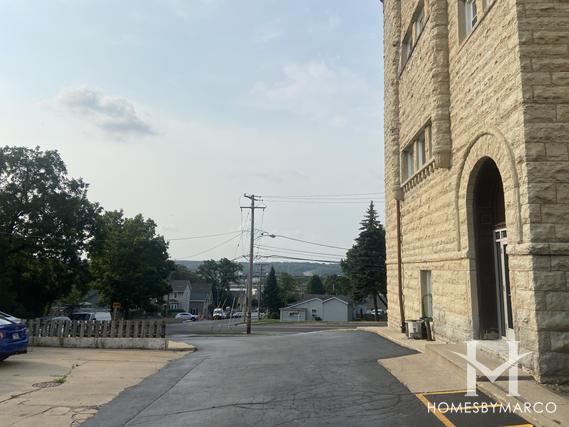 Stone Manor building in Lemont, IL