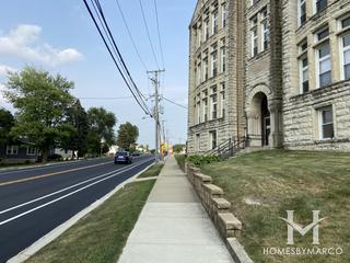 Stone Manor building in Lemont, IL