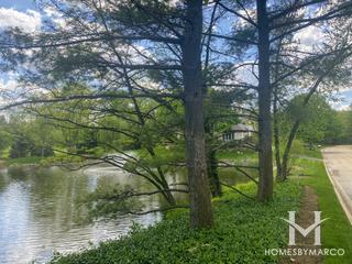 Heritage Oaks subdivision in Oak Brook, IL