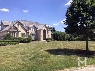 Mallard Lakes subdivision in Homer Glen, IL