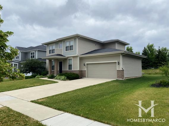 Meadows Edge at Highland Woods subdivision in Elgin, IL