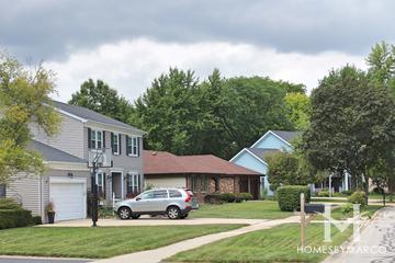 Arrowhead East subdivision in Wheaton, IL