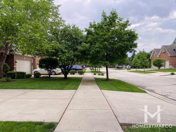 Connamara Villas subdivision in Westmont, IL