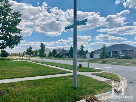 Sky Harbor subdivision in New Lenox, IL