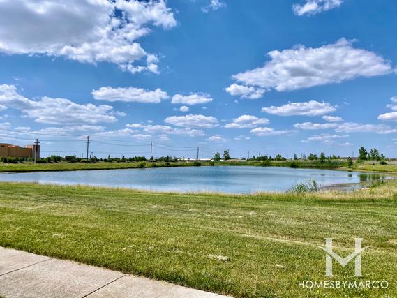 Sky Harbor subdivision in New Lenox, IL