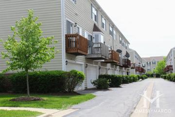 Courtyards of Orchard Valley subdivision in Aurora, IL