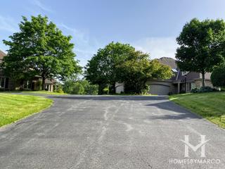 Pine Tree subdivision in Burr Ridge, IL