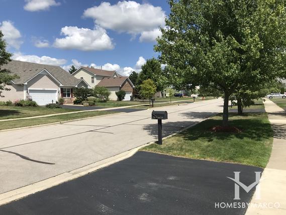 Grande Reserve Traditions subdivision in Yorkville, IL
