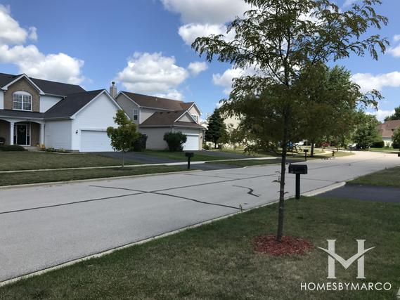 Grande Reserve Traditions subdivision in Yorkville, IL